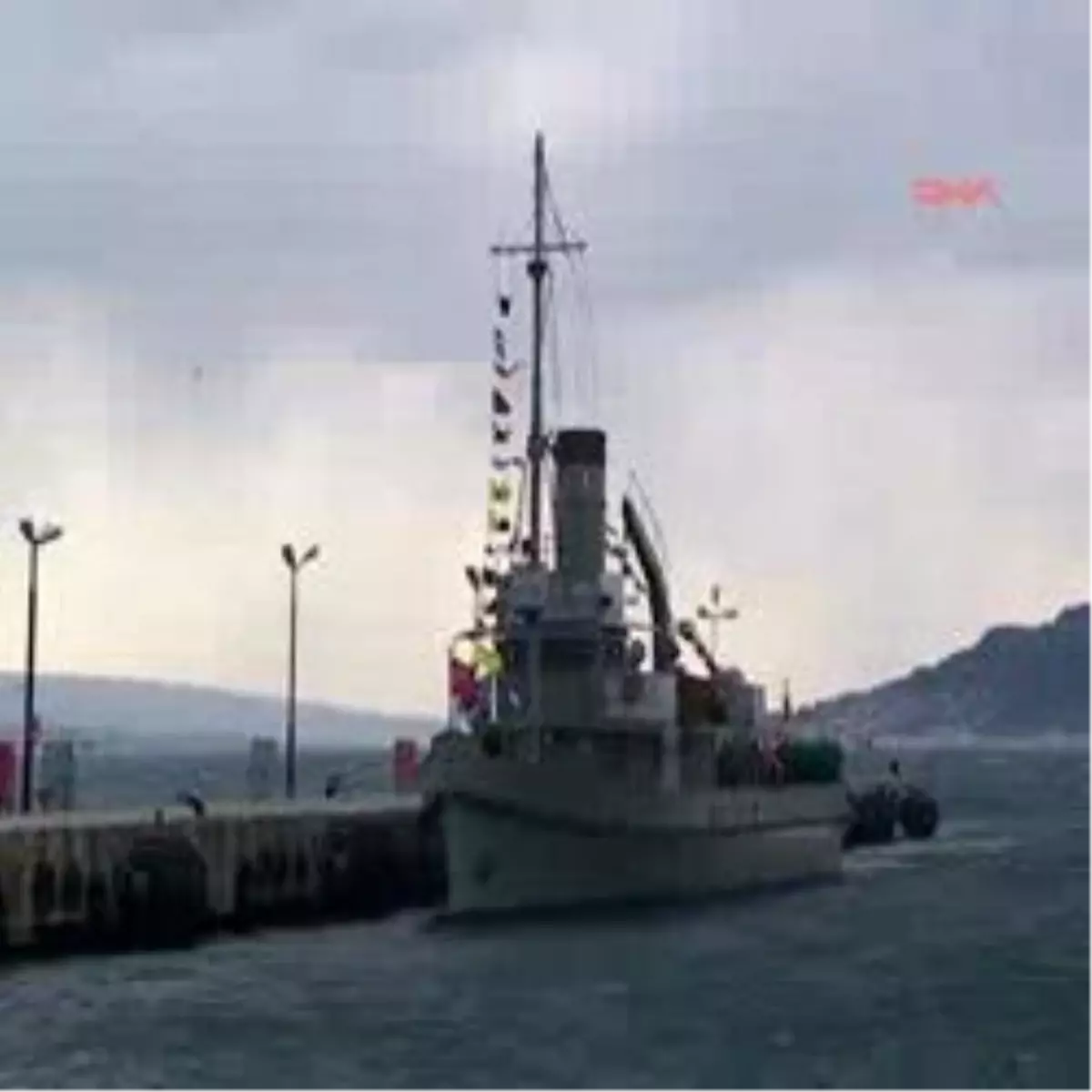 Nusret 96 Yıl Sonra Çanakkale Boğazı\'nda