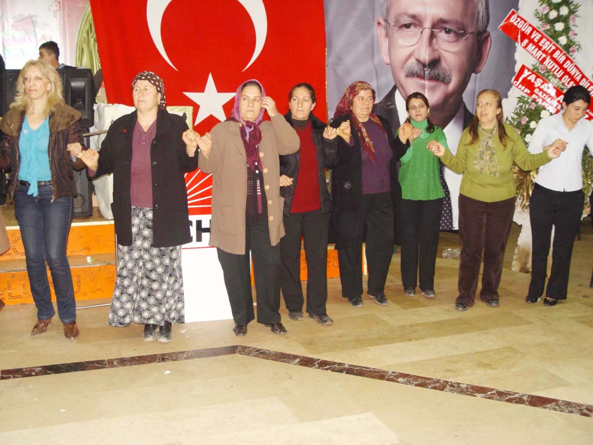Chp Kadınlar Gününü Düztepe’de Kutladı
