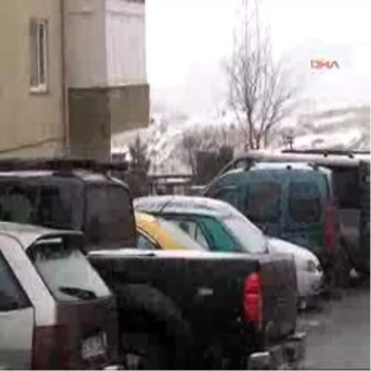 Trakya\'da Kar Başladı