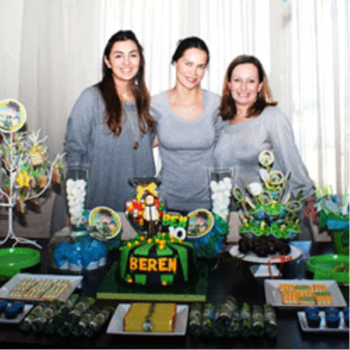 Ebru Şallı Tan\'ın Oğlu Beren\'e Sürpriz Doğumgünü Partisi