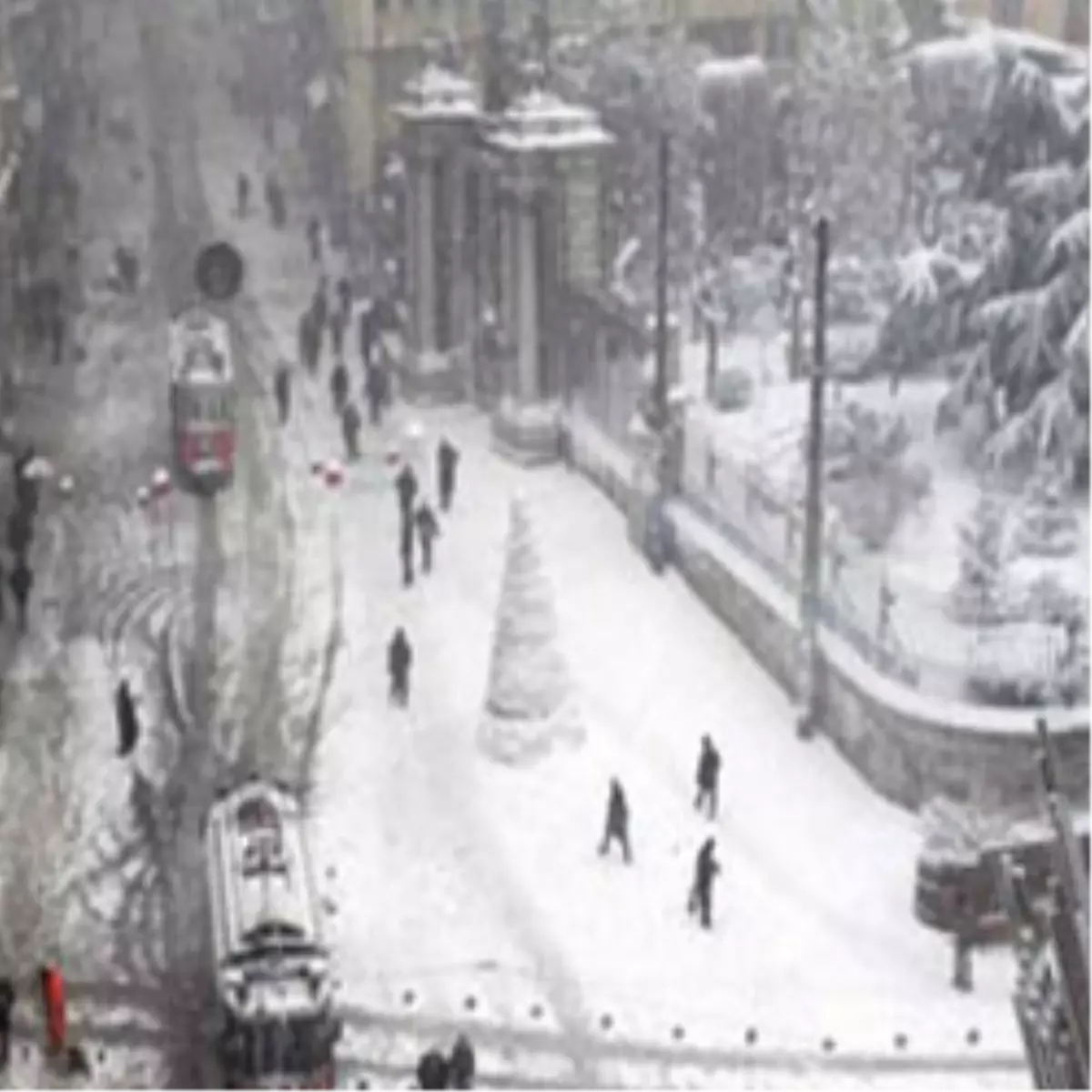 İstanbulluların Kar Keyfi