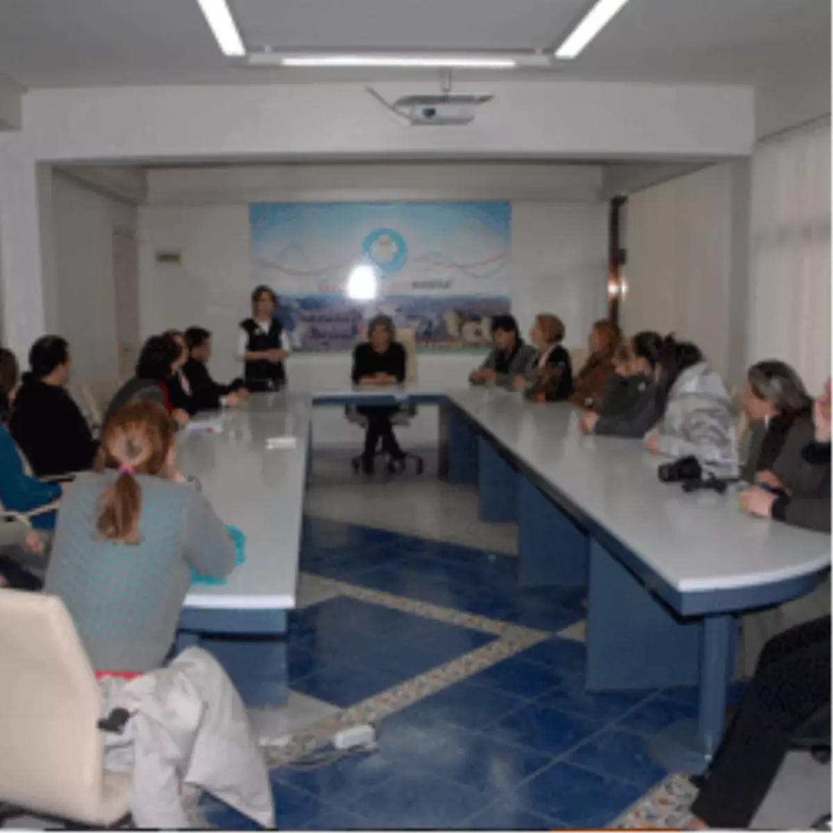 Üç Ülkeden Belediye’ye Ziyaret