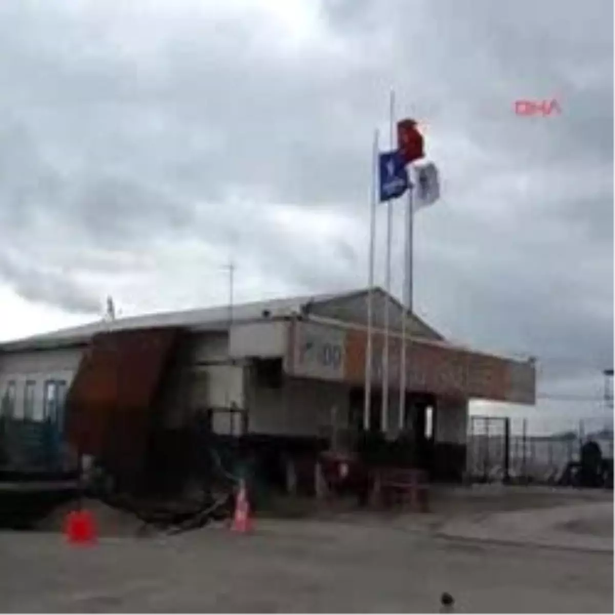 Fırtına Deniz Ulaşımını Vurdu