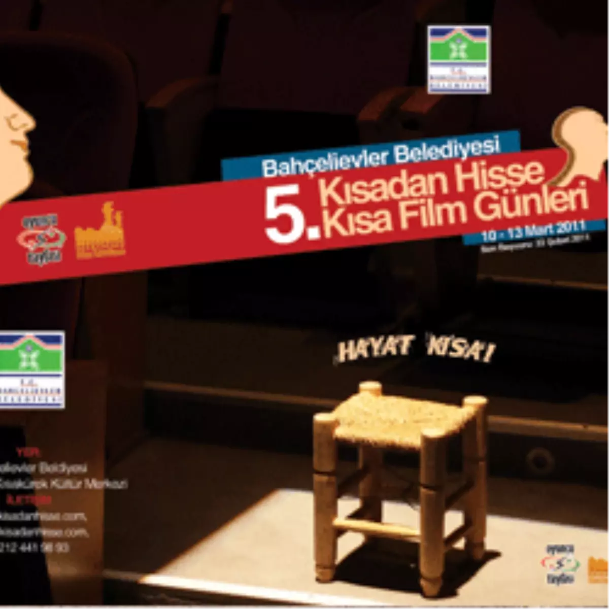 Bahçelievler Belediyesi "5. Kısadan Hisse" Kısa Film Günleri

