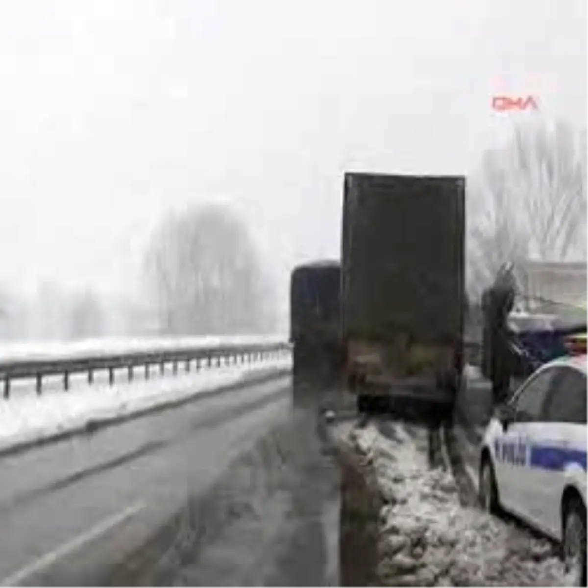 Bursa - Eskişehir Yolu Felç