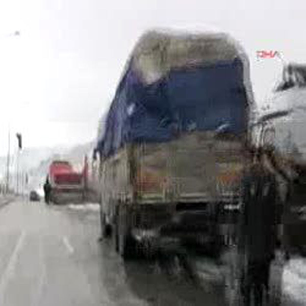Denizli'de Kar Çilesi