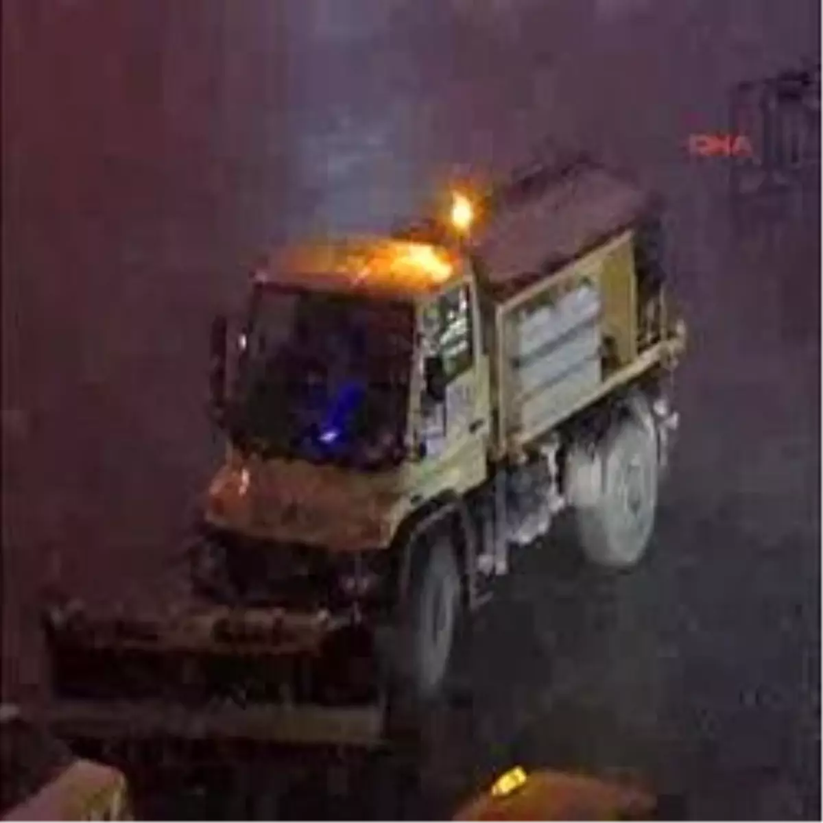 İstanbul Beyaza Büründü