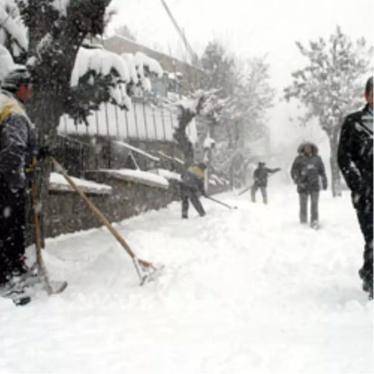 İstanbulluların Kar Keyfi