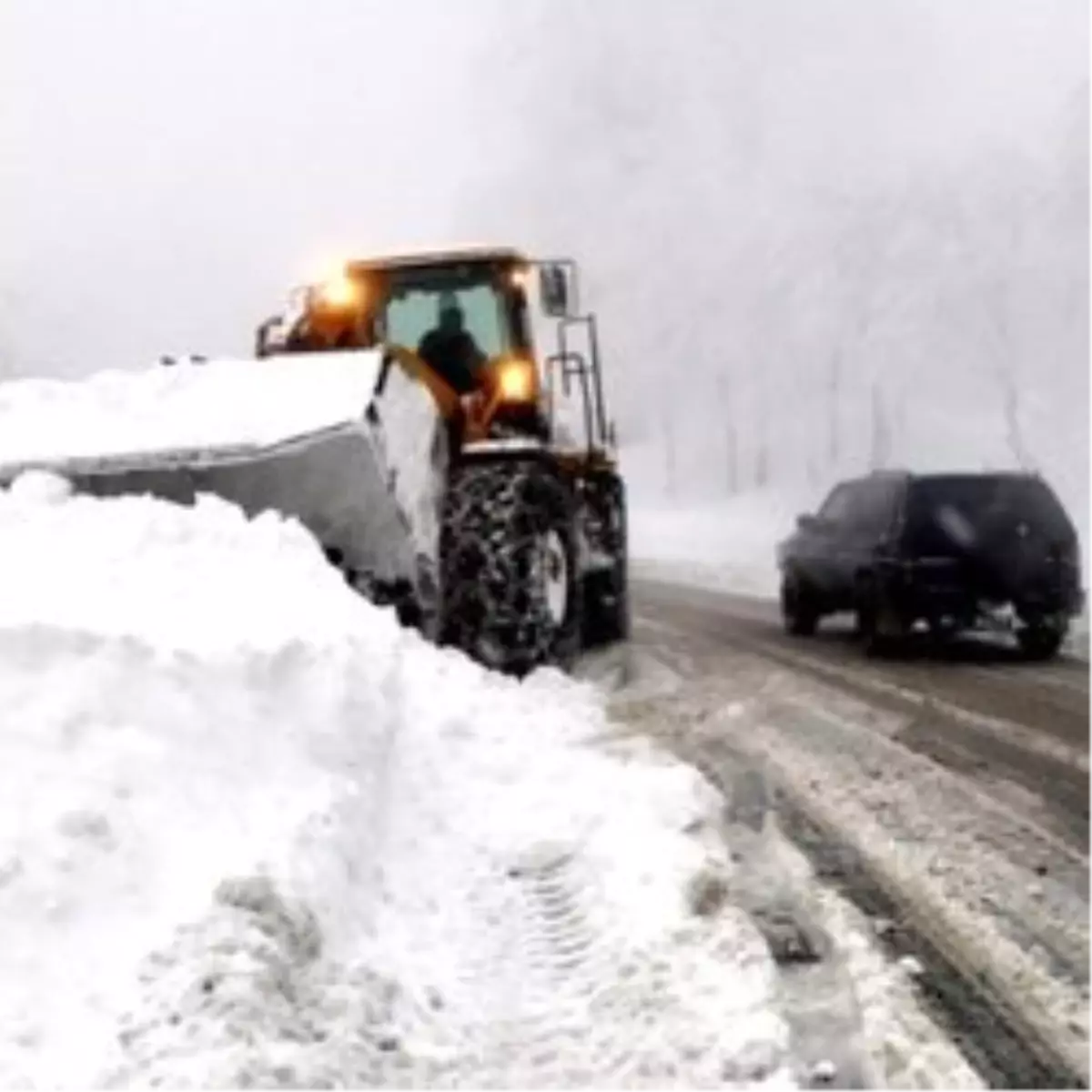 "Kara Kış" Ulaşımı Zorluyor