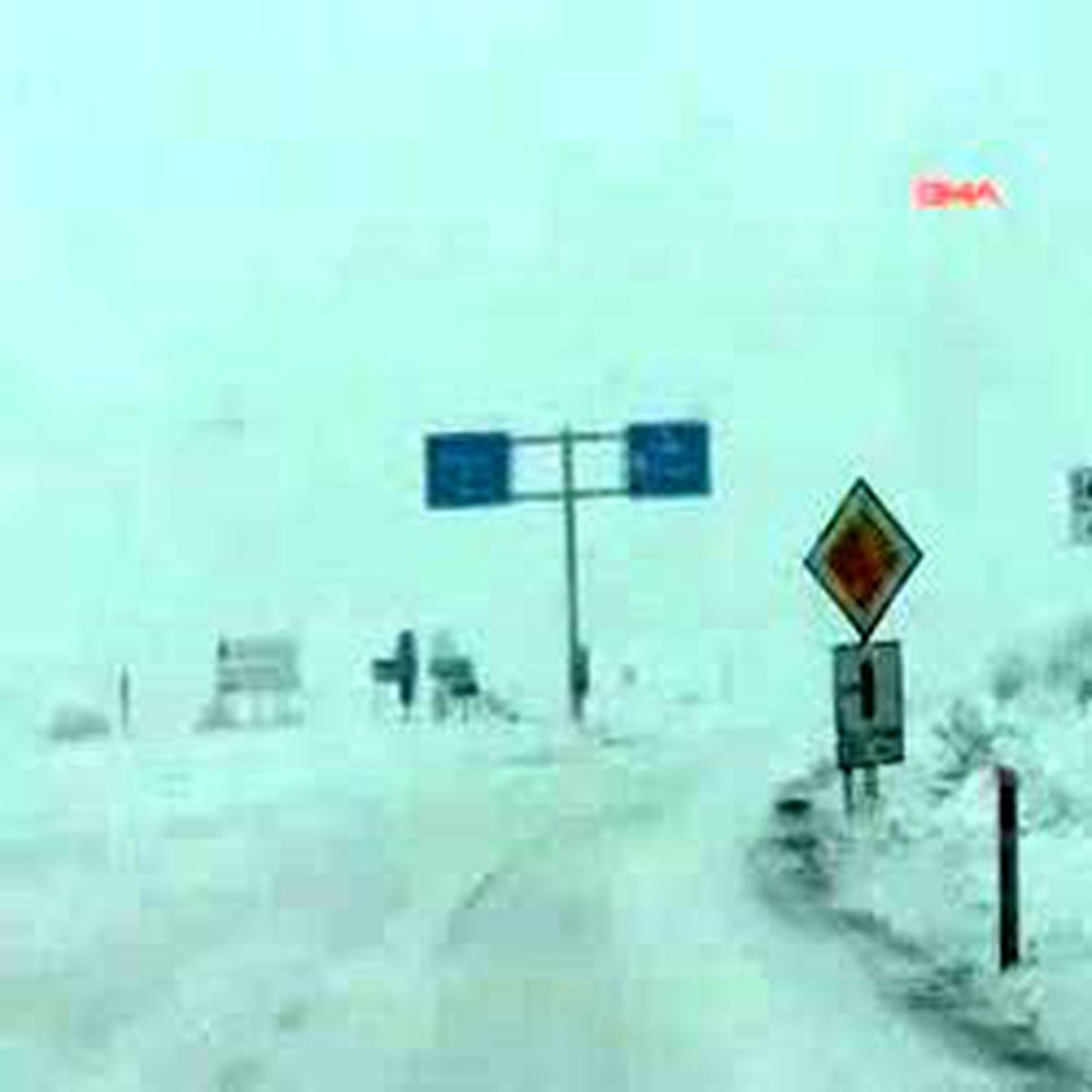 Kastamonu'da Kar Esareti