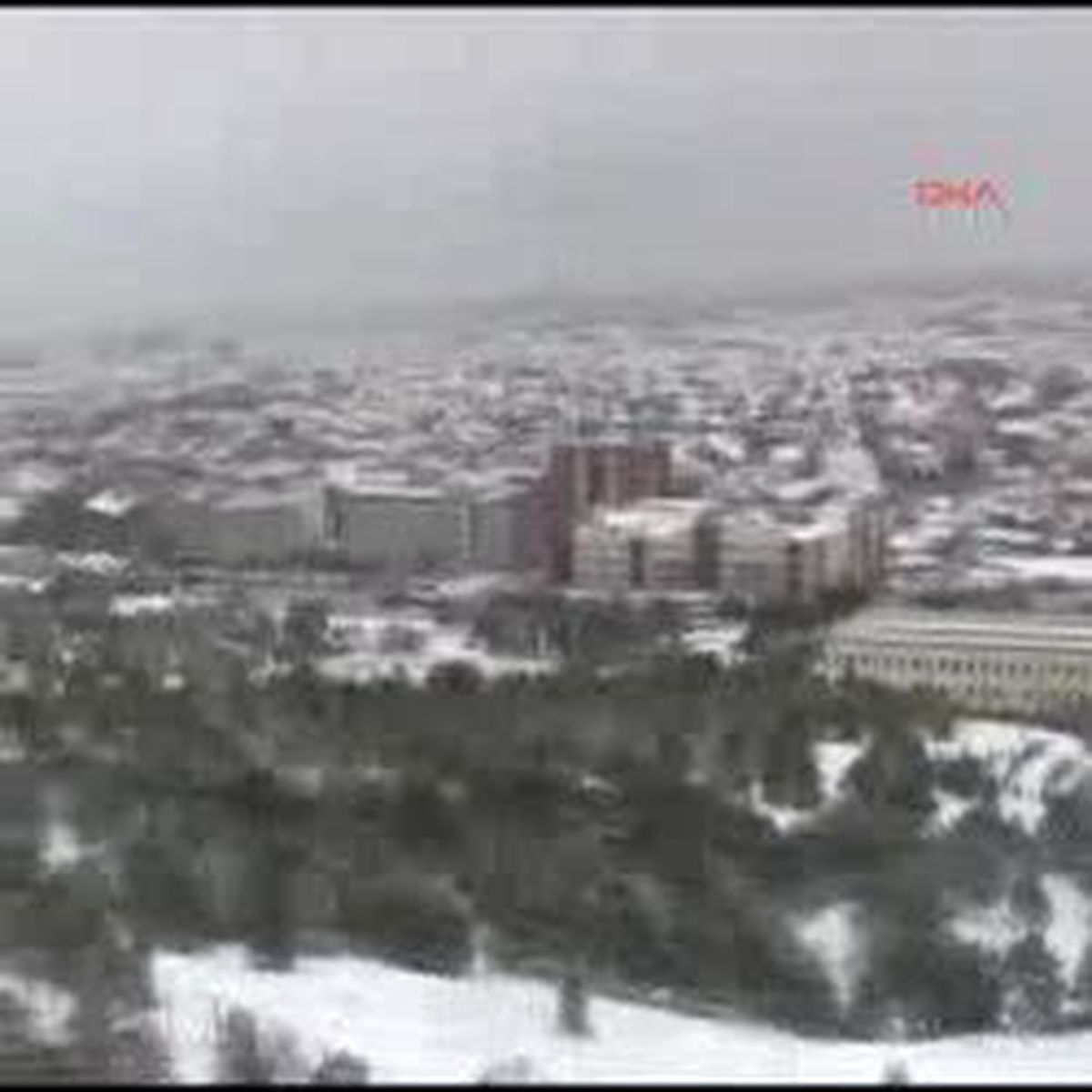 Konya Ve Karaman'da Okullar Tatil