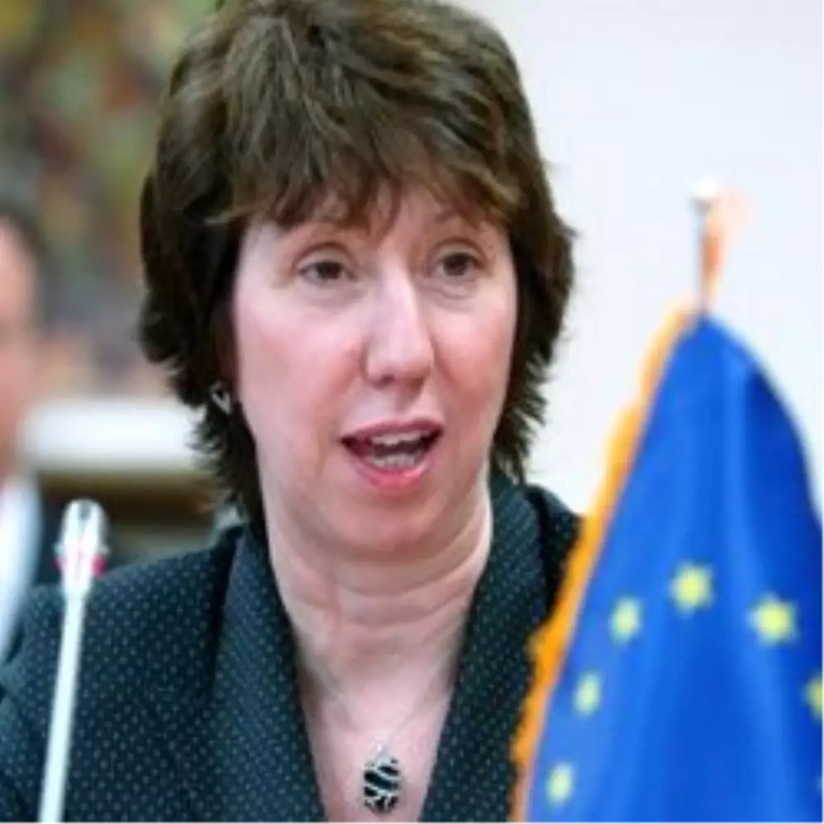 Libya'da Muhalifler Ashton ile Görüştü