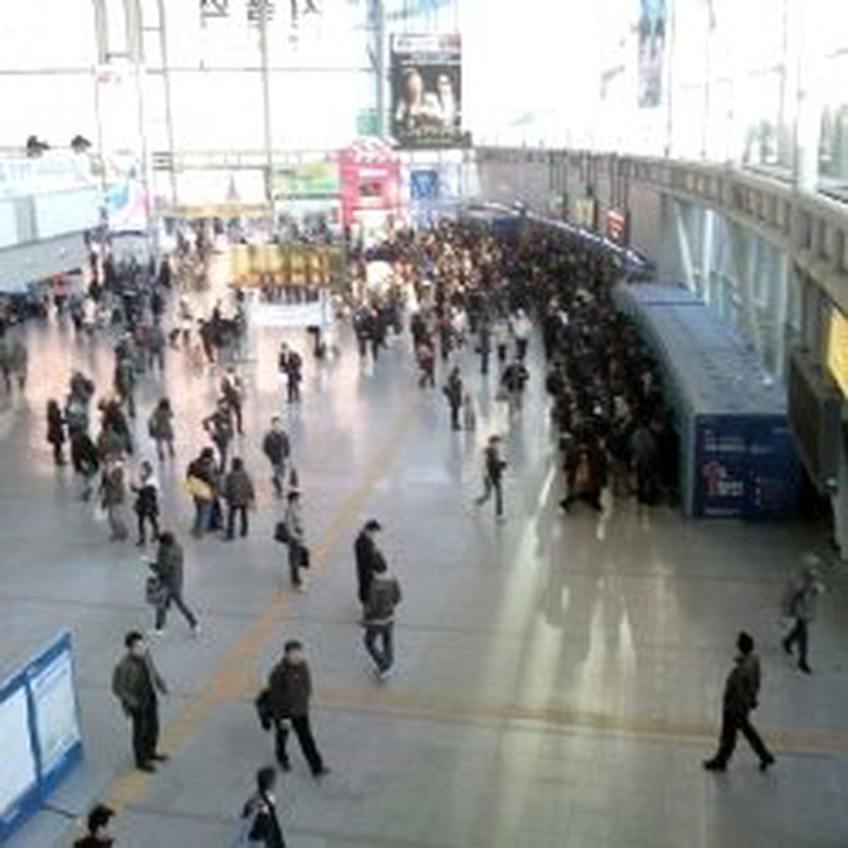 Yoğun Kar, Trene Talebi Artırdı