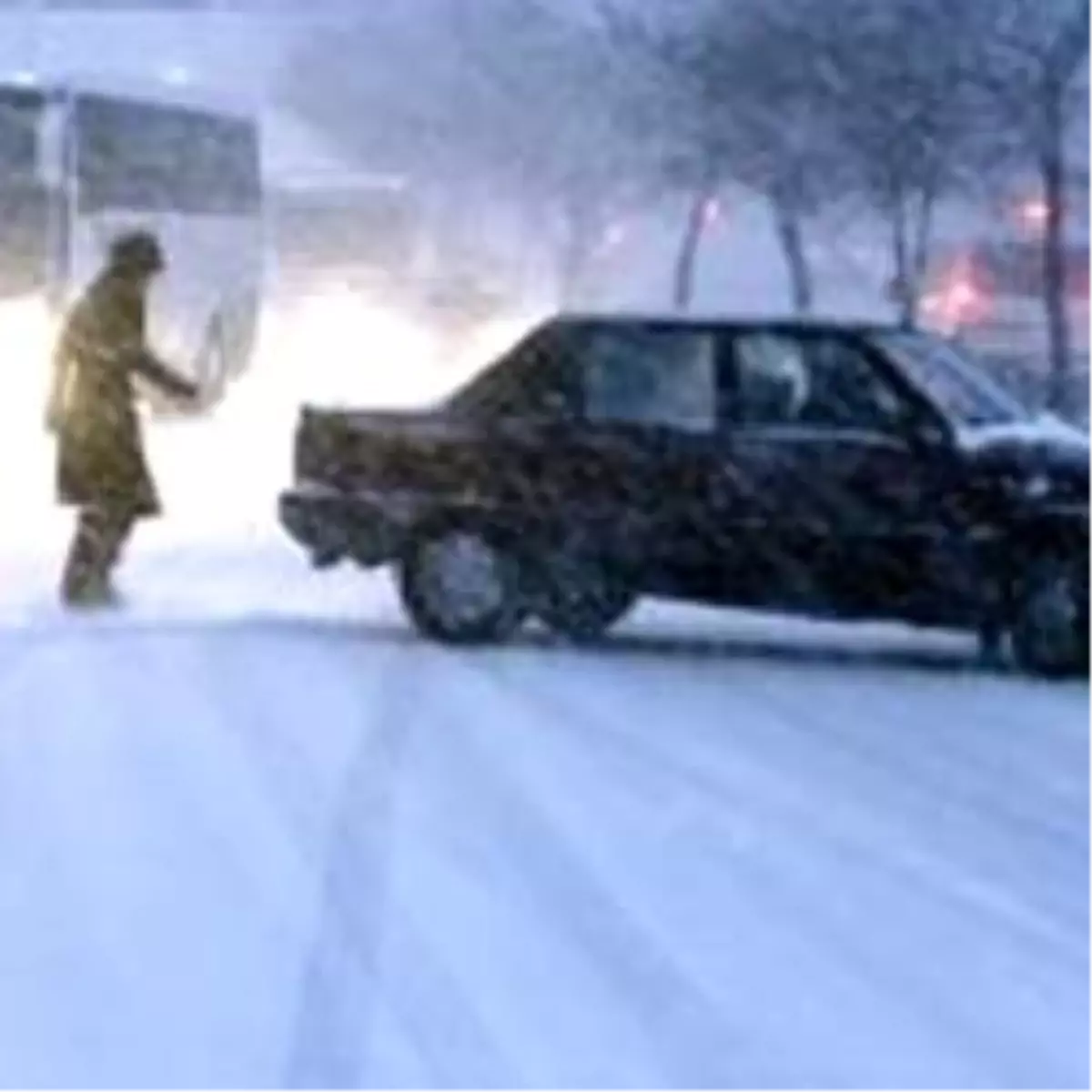 Ankara\'da Kara Karşı Yoğun Mücadele