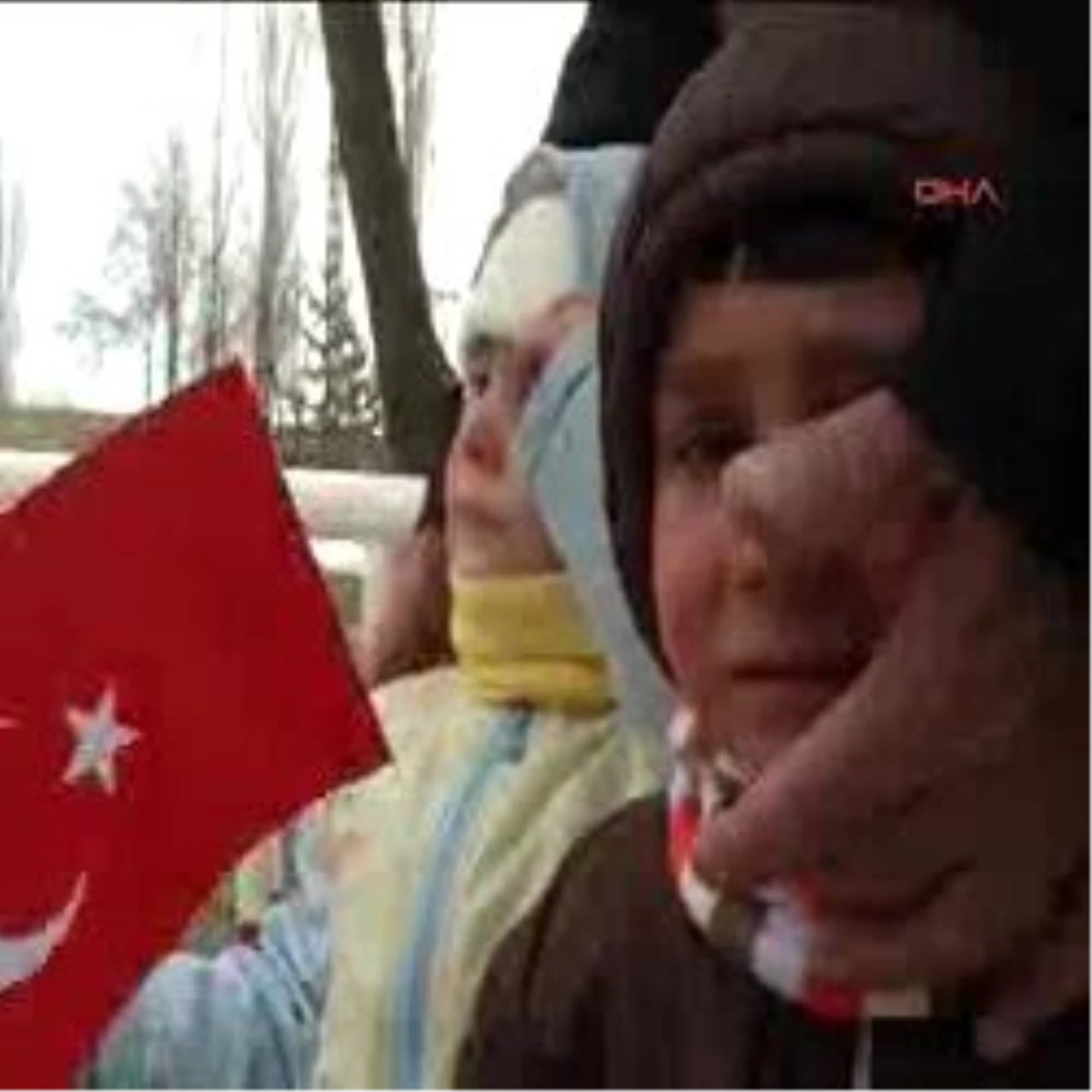 Erzurum - Alaca\'da Acılar Tazelendi