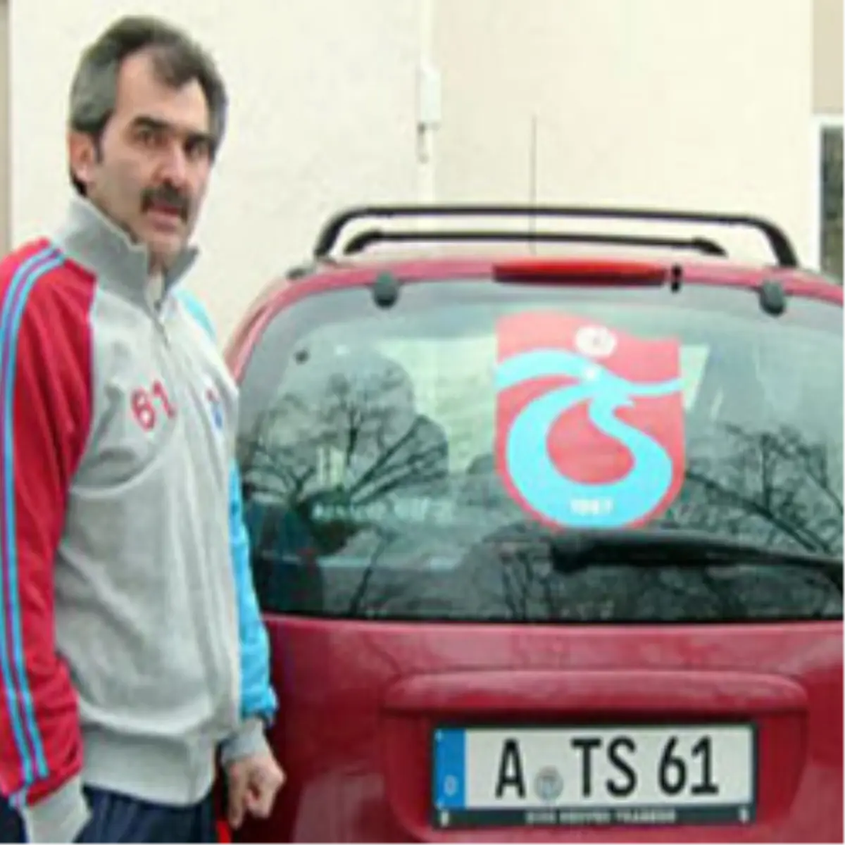 Fanatik Trabzonspor Taraftarı Ahmet Koçak, Onur Üyesi Oldu