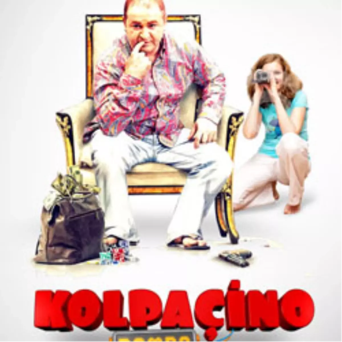 "Kolpaçino Bomba"nın Galası Yapıldı