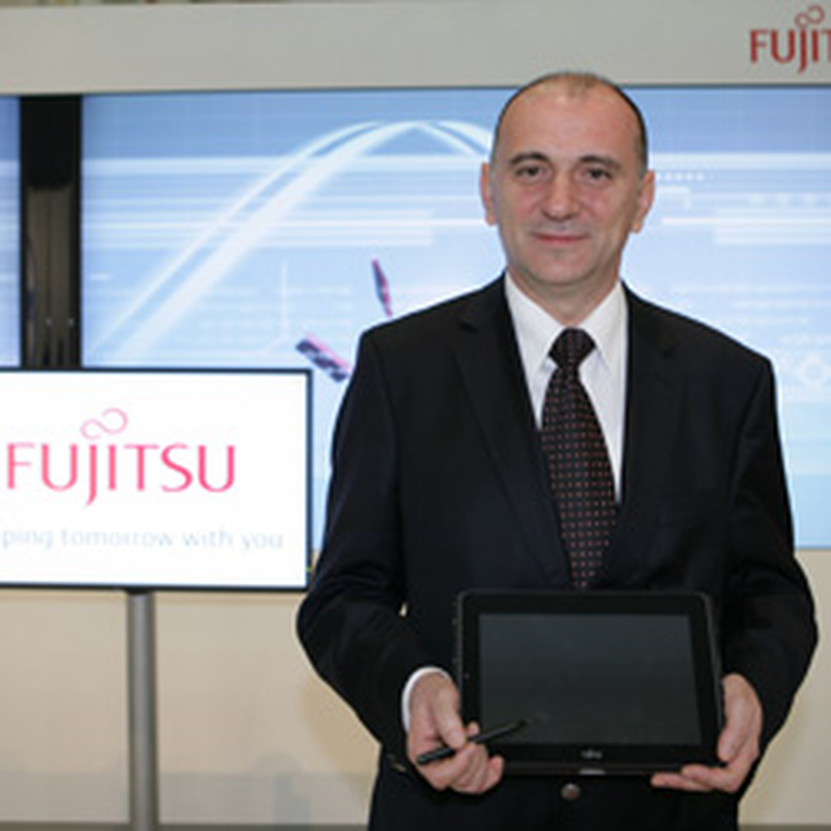 Fujıtsu Tablet Pc İle Mobil Bilişim Hem Kolay, Hem Güvenli
