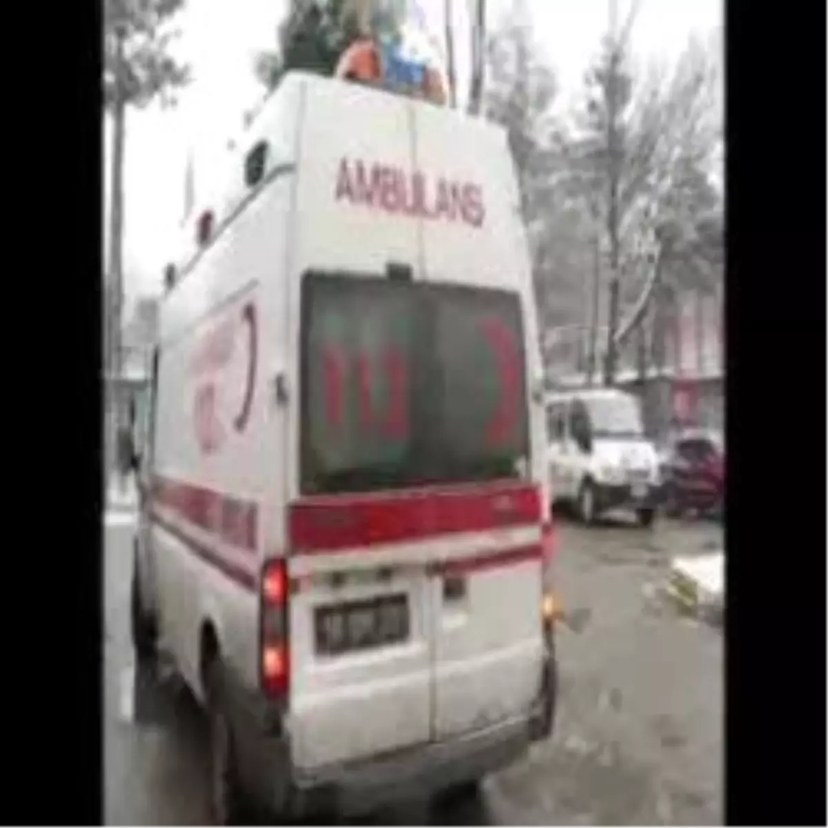 İnegöl\'de Karbonmonoksit Zehirlenmesi