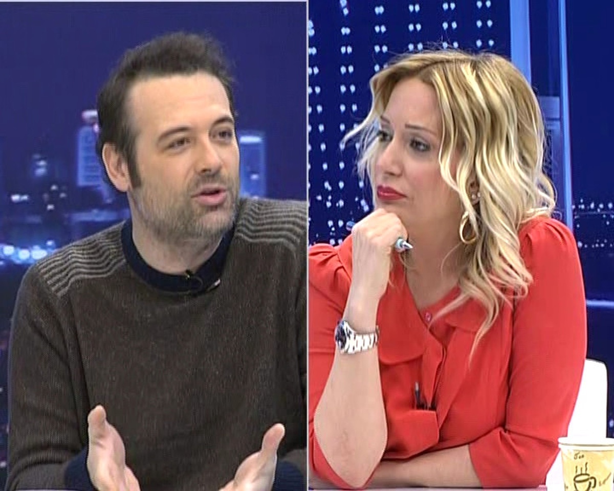 Levent Üzümcü'nün Aciklamaları Saba Tümer'le Bu Gece