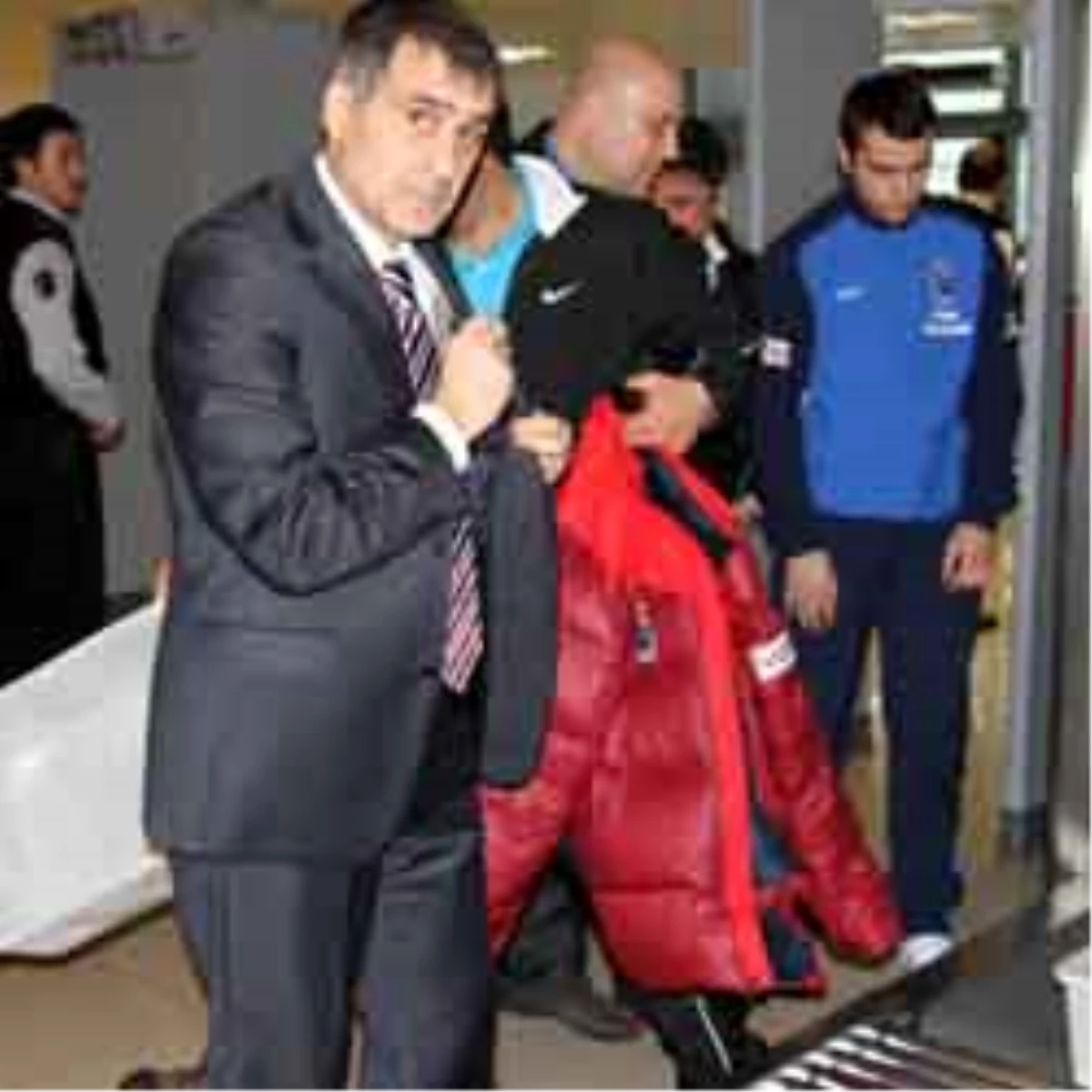 Trabzonspor İstanbul\'a Gitti