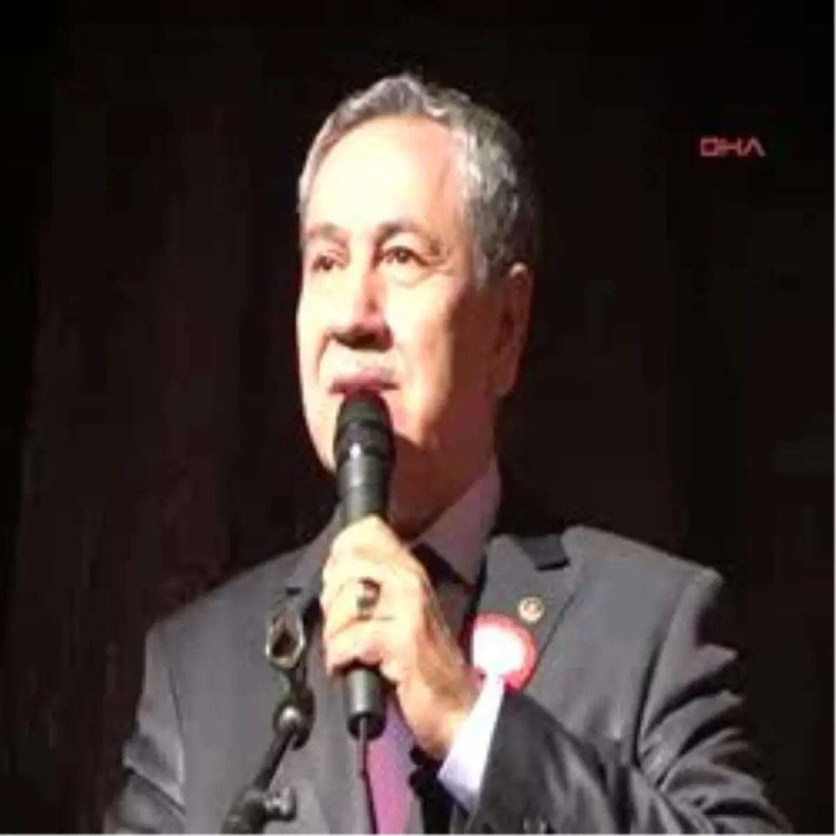 Arınç\'ın Duygulandığı Anlar