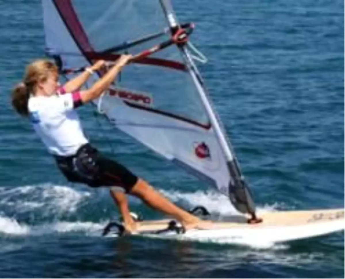 Rüzgarın Kızı Bodrum\'un Gururu Oldu