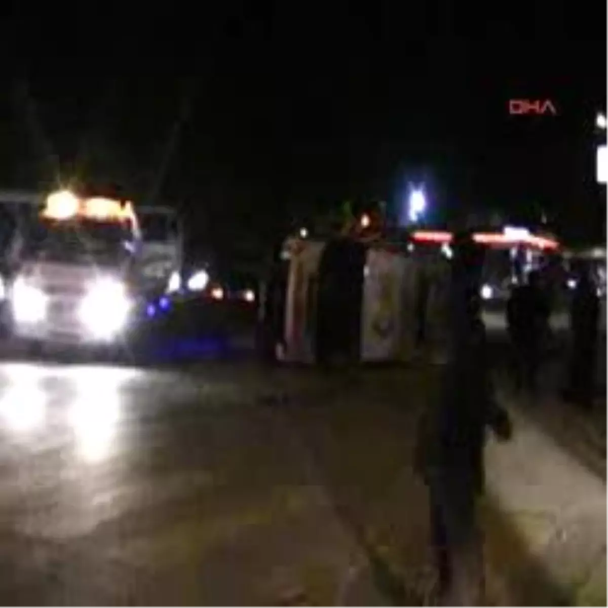 Ambulans Kaza Yaptı