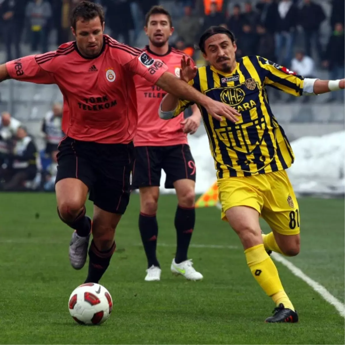 Ankaragücü 3 - 2 Galatasaray