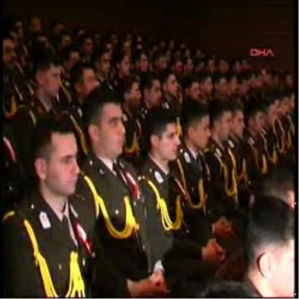 Harbiyede Evren Sürprizi