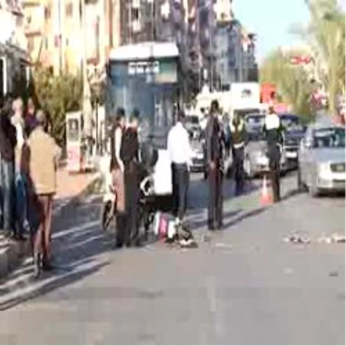 Karateci Trafik Canavarına Yenildi