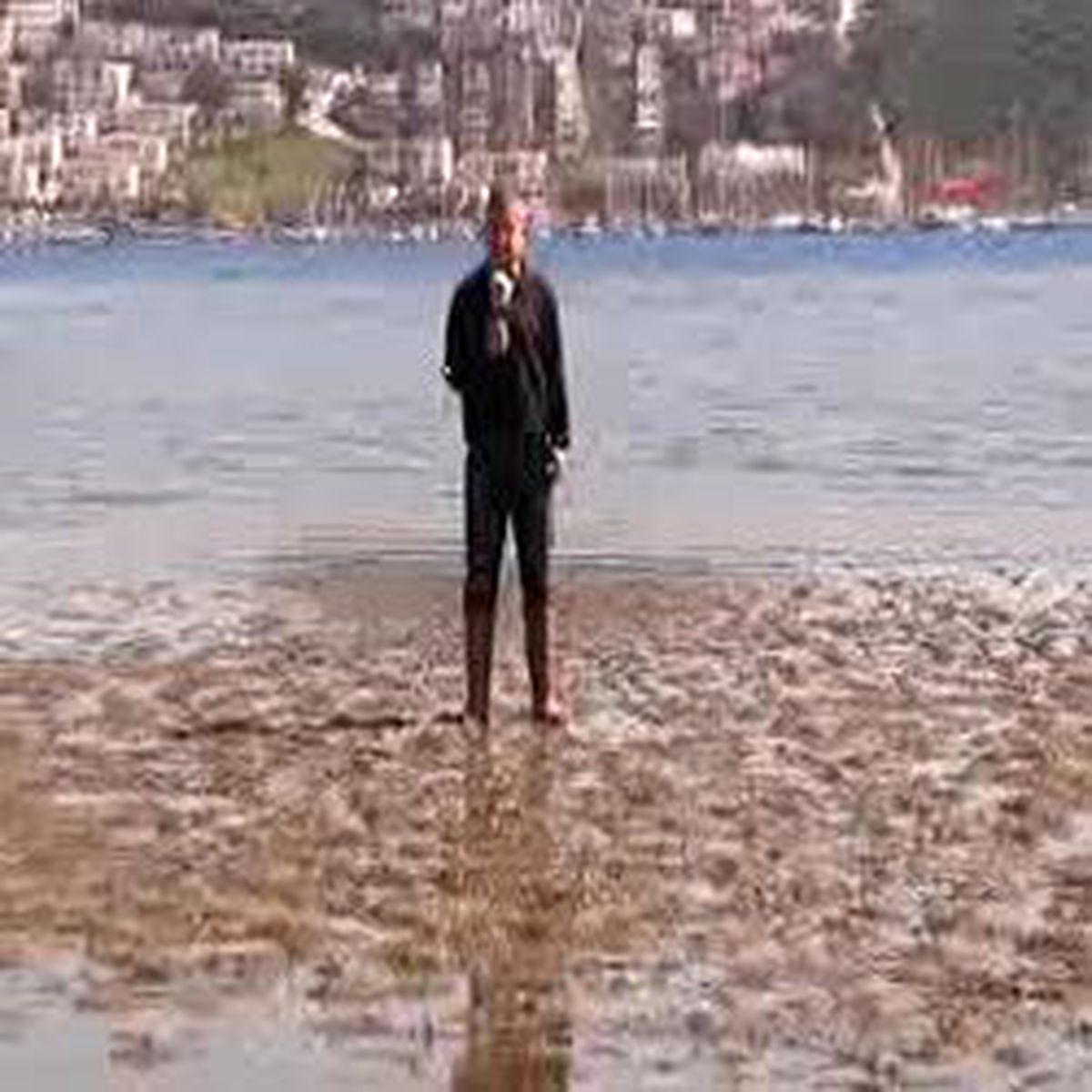Bodrum * Ek Deniz Çekilmesi Heyecan Yarattı