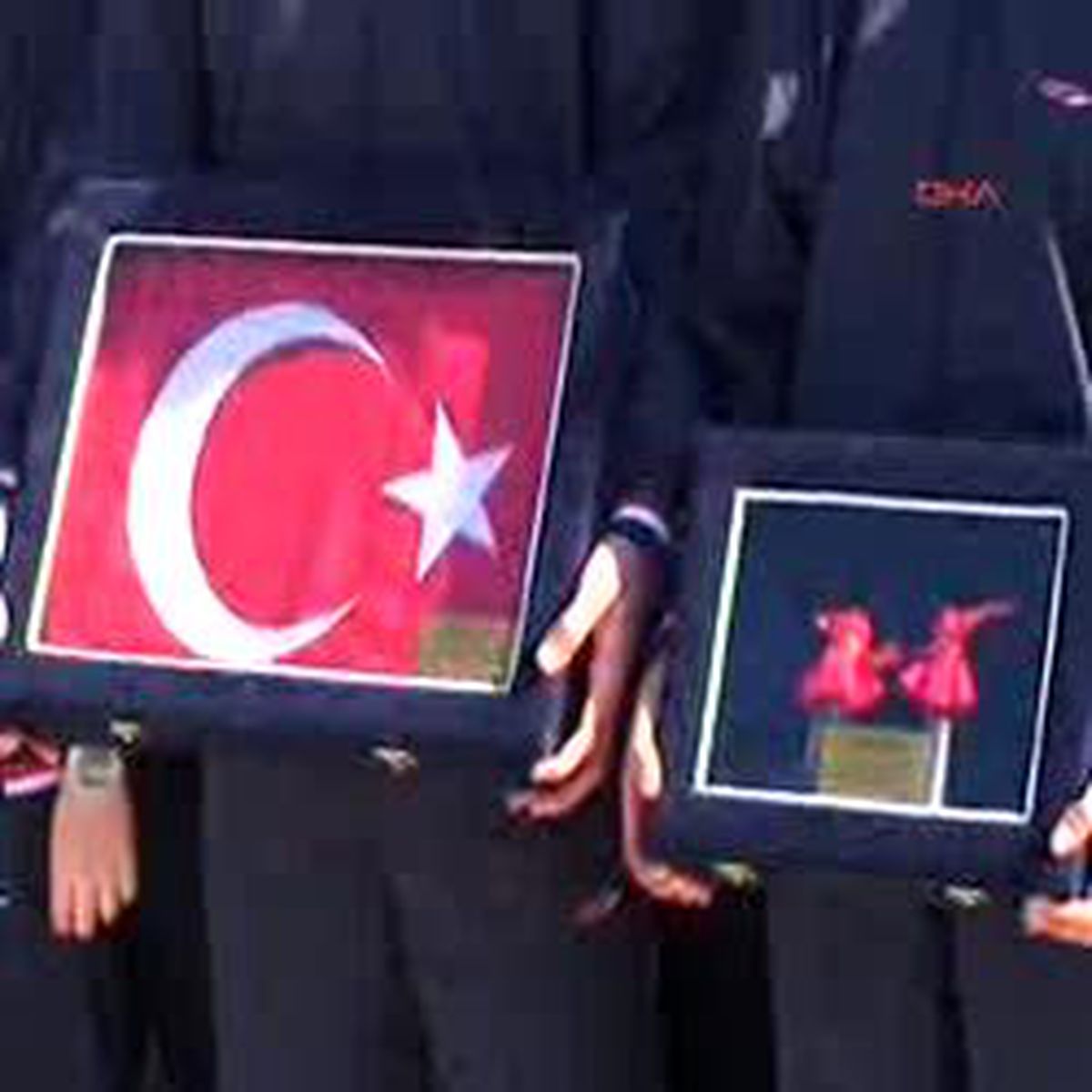 Çanakkale - Kutsal Emanetler Ankara Yolunda