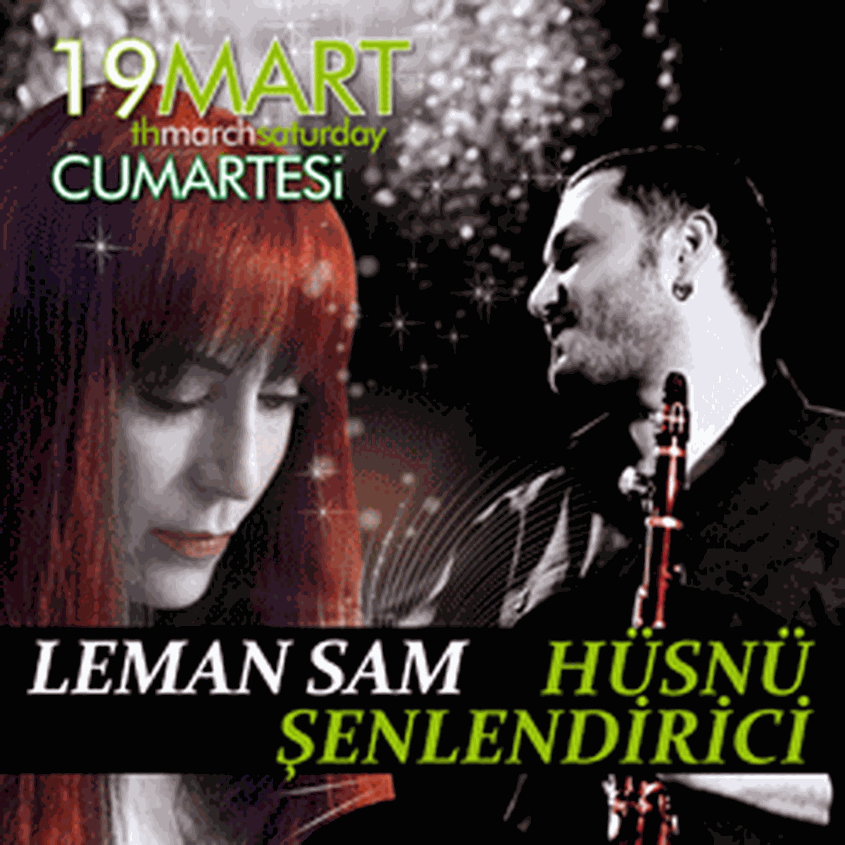 Leman Sam ve Hüsnü Şenlendirici