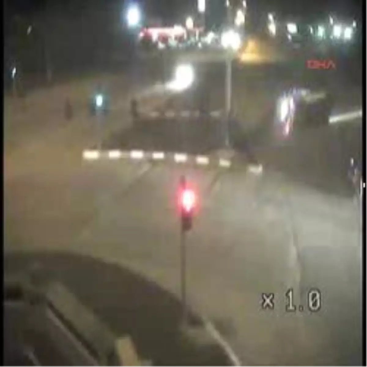 Ambulans Kazası MOBESE\'de