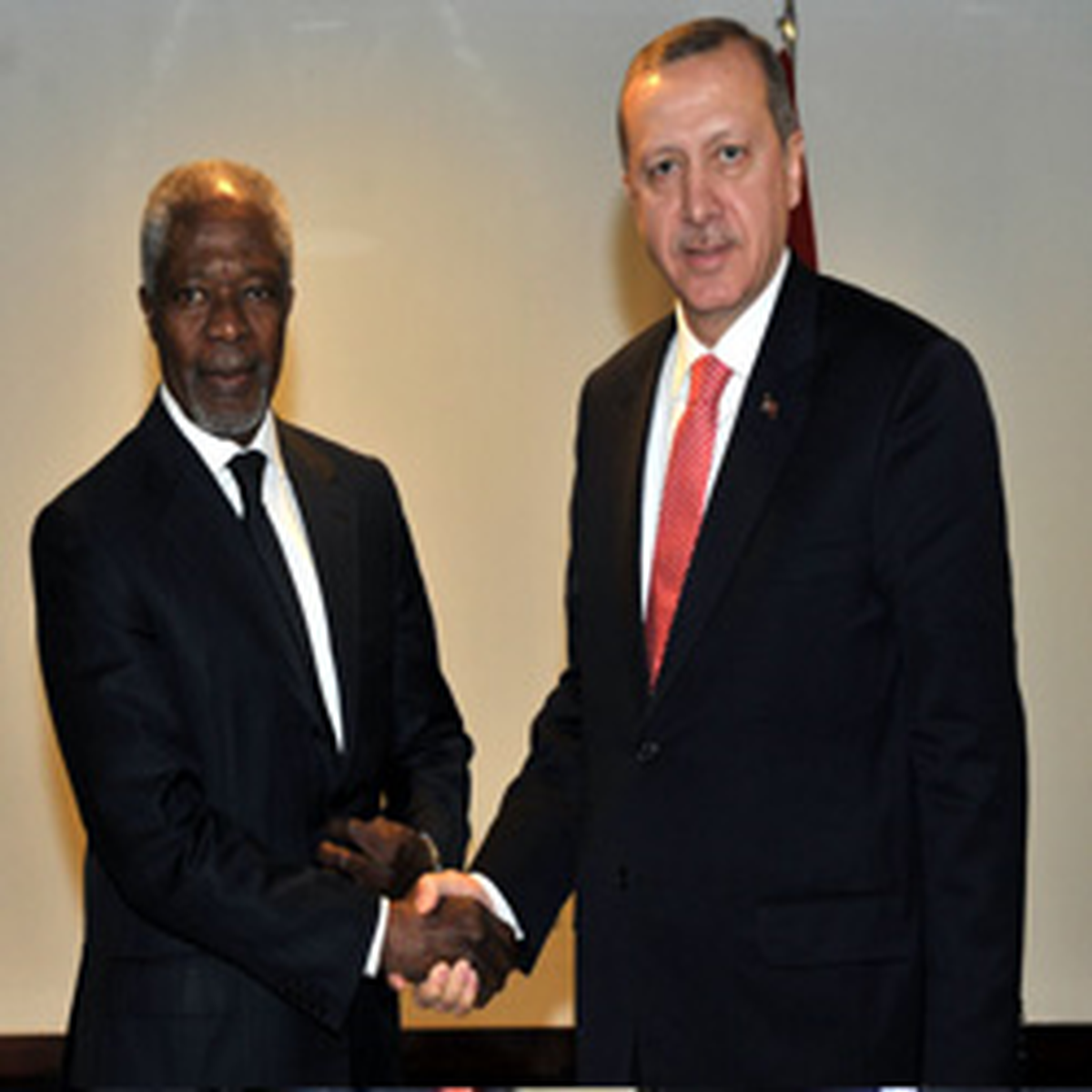 Dha İstanbul- Başbakan Erdoğan, Kofi Annan İle Görüştü