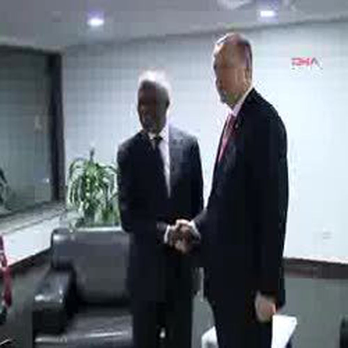 Başbakan Erdoğan, Kofi Annan İle Görüştü