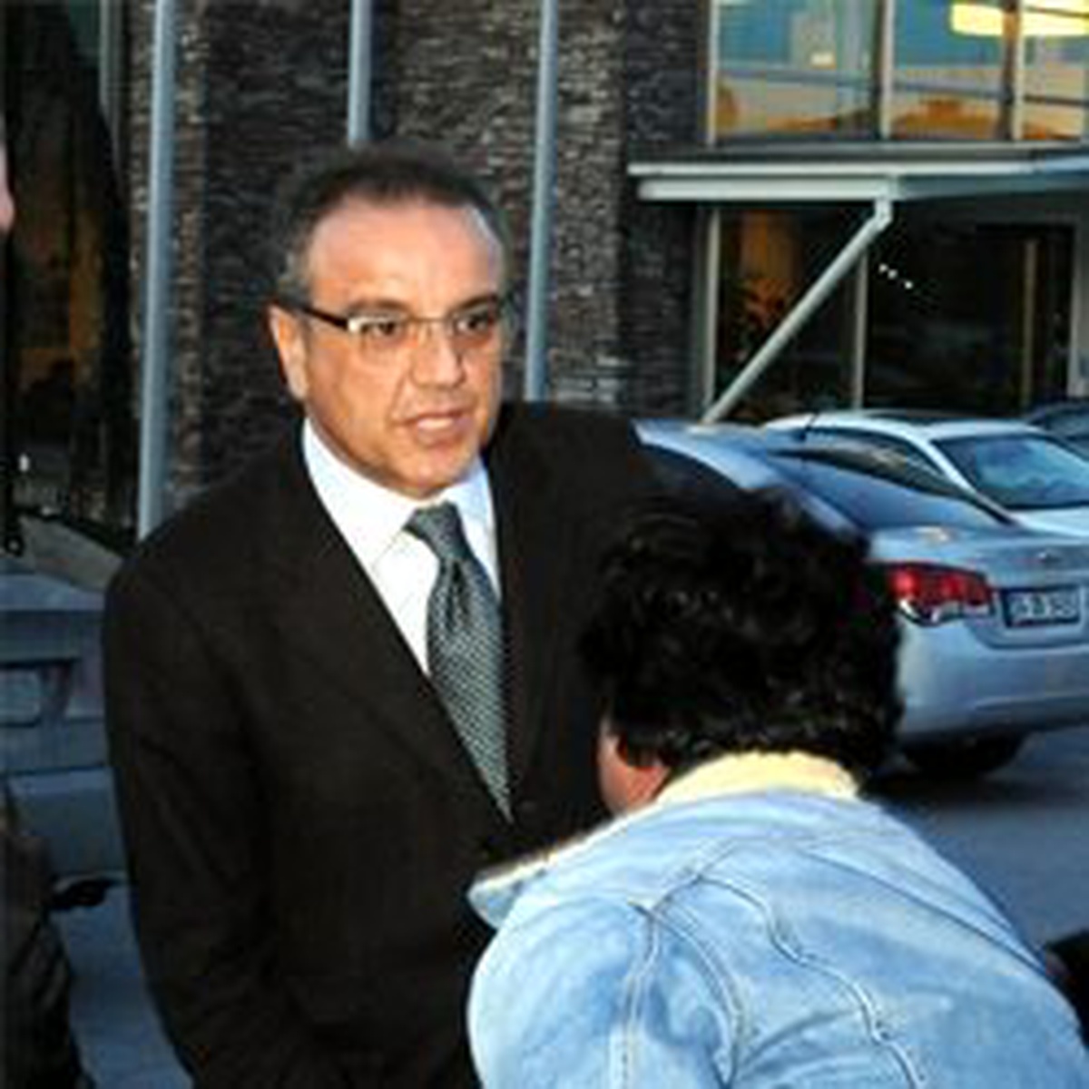 Sırrı Sakık Tatlıses'i Ziyaret Etti