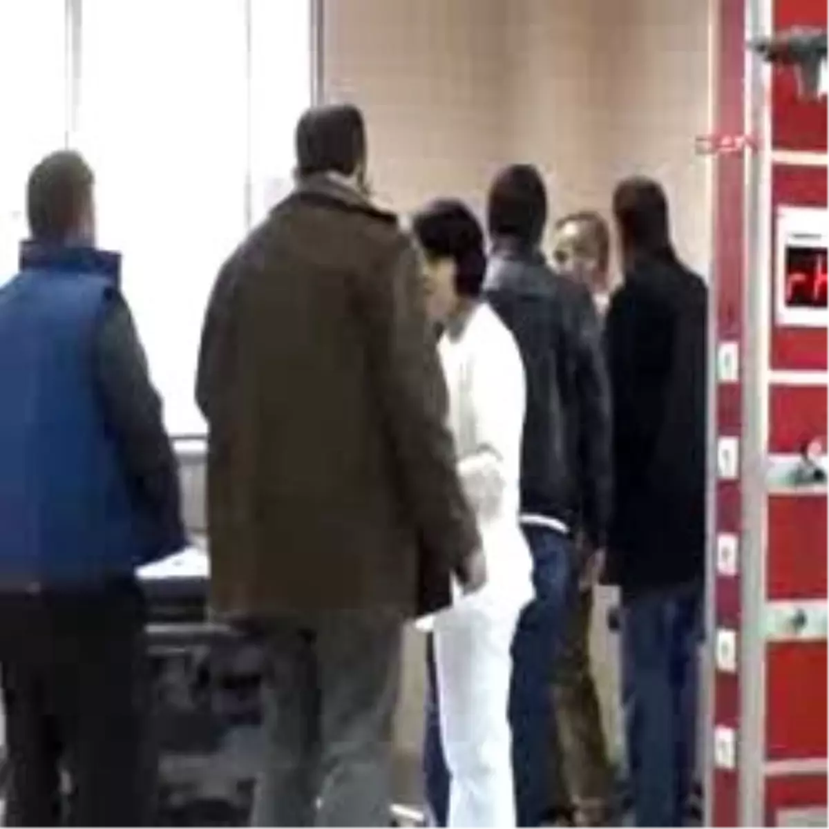 Kayseri-Oto Tamircisinde Lpg Tankı Alev Aldı: 3 İşçi Yaralandı