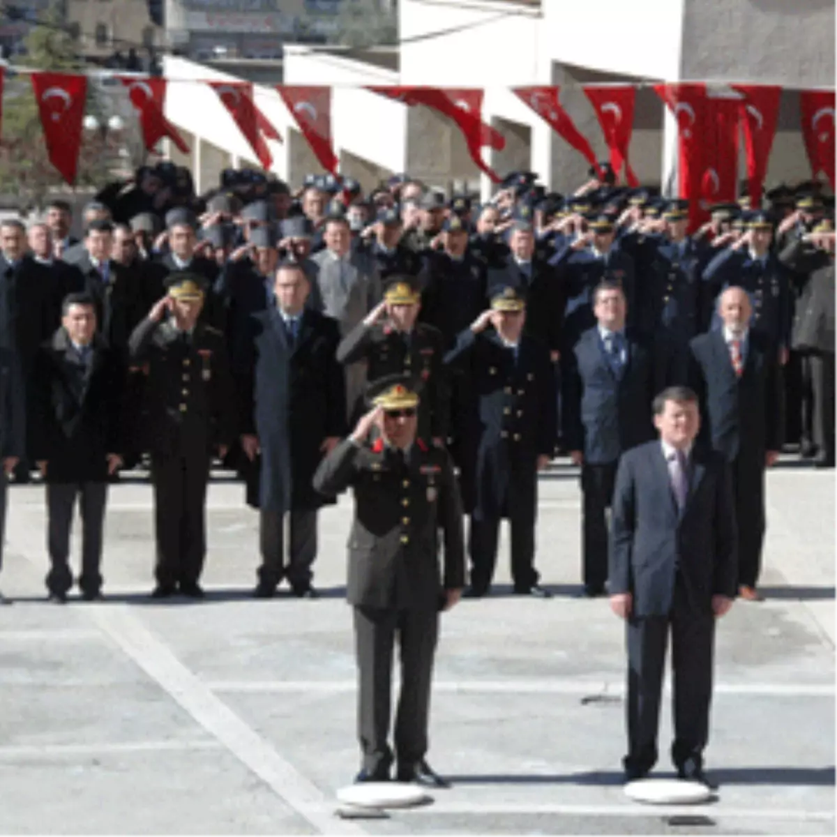 Ulu Önder Atatürk’ün Mardin’e Gelişinin 95. Yıl Dönümü Kutlandı