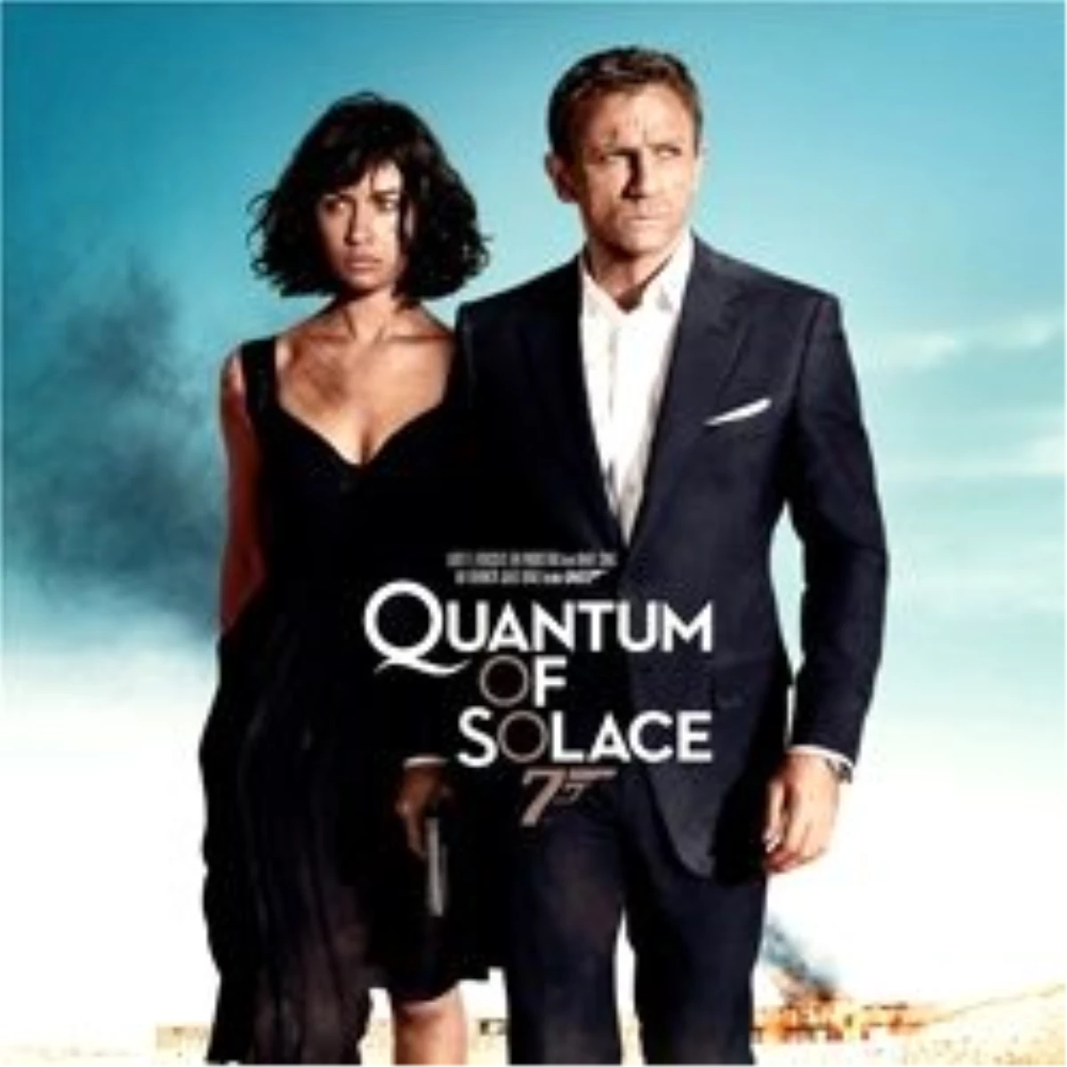 22. Bond Filmi Olan "Quantum Of Solace"ta İngiliz Aktör Daniel Craig\'