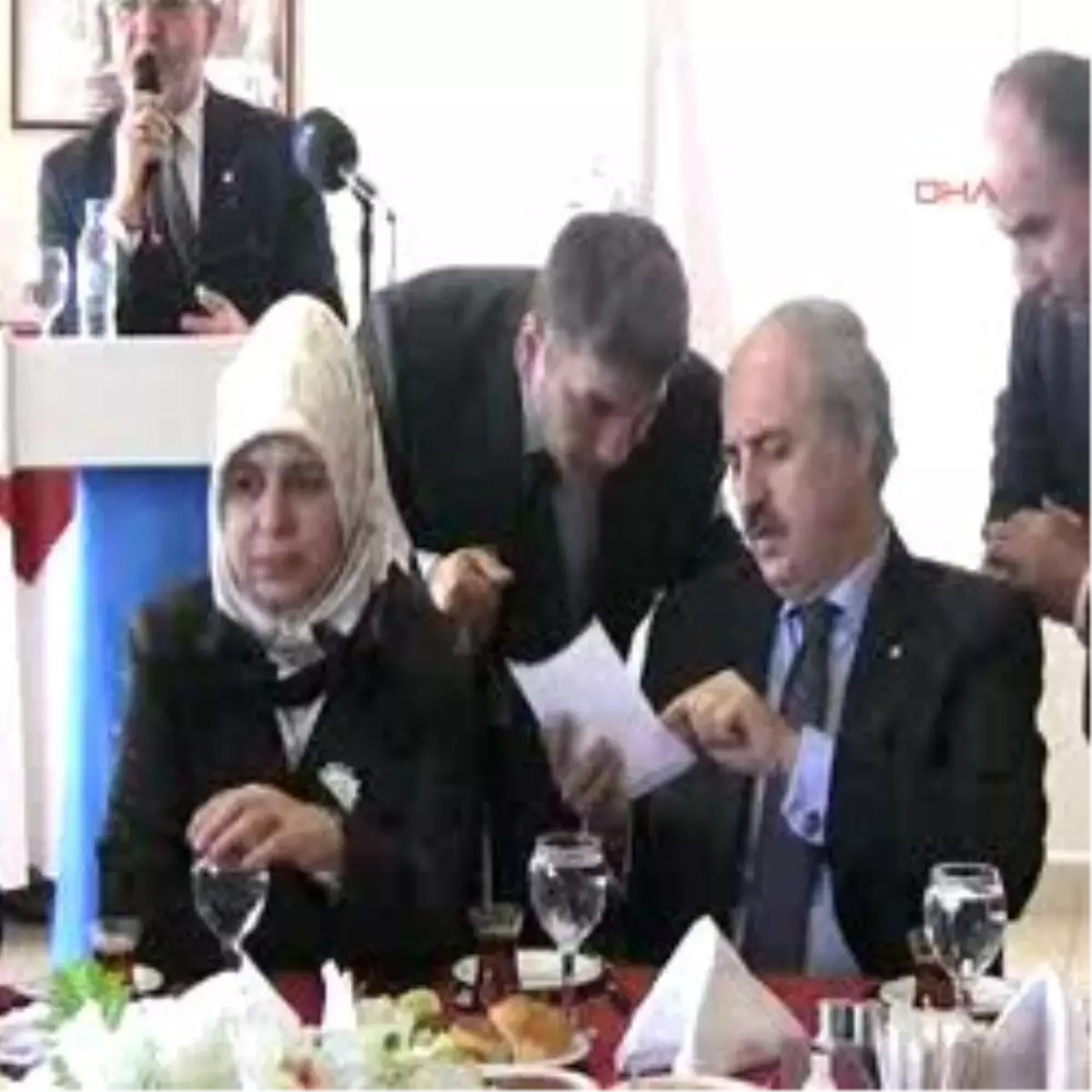 Kurtulmuş; "Tatlıses\'e Yapılan Saldırının Arkasında Bazı Emeller Var"