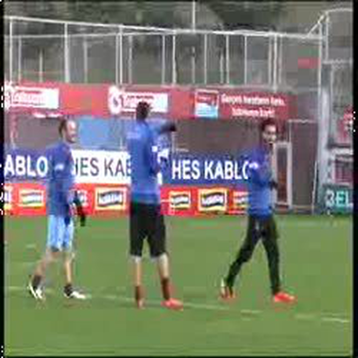 Trabzonspor'da Gençlerbirliği Maçının Hazırlıkları Sürüyor
