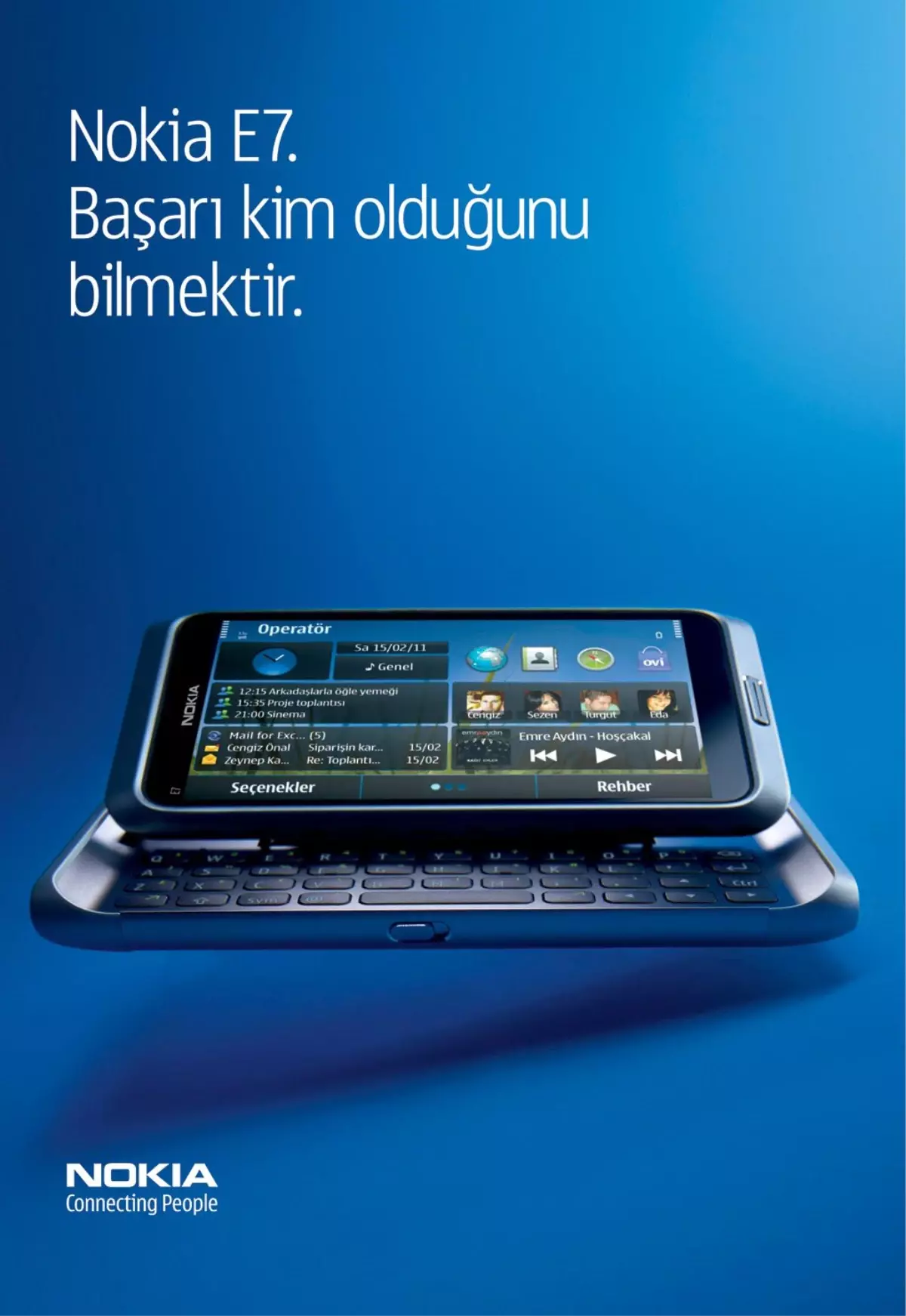 Nokia E7 İçin Ön Sipariş Ver, İlk Sen Sahip Ol!