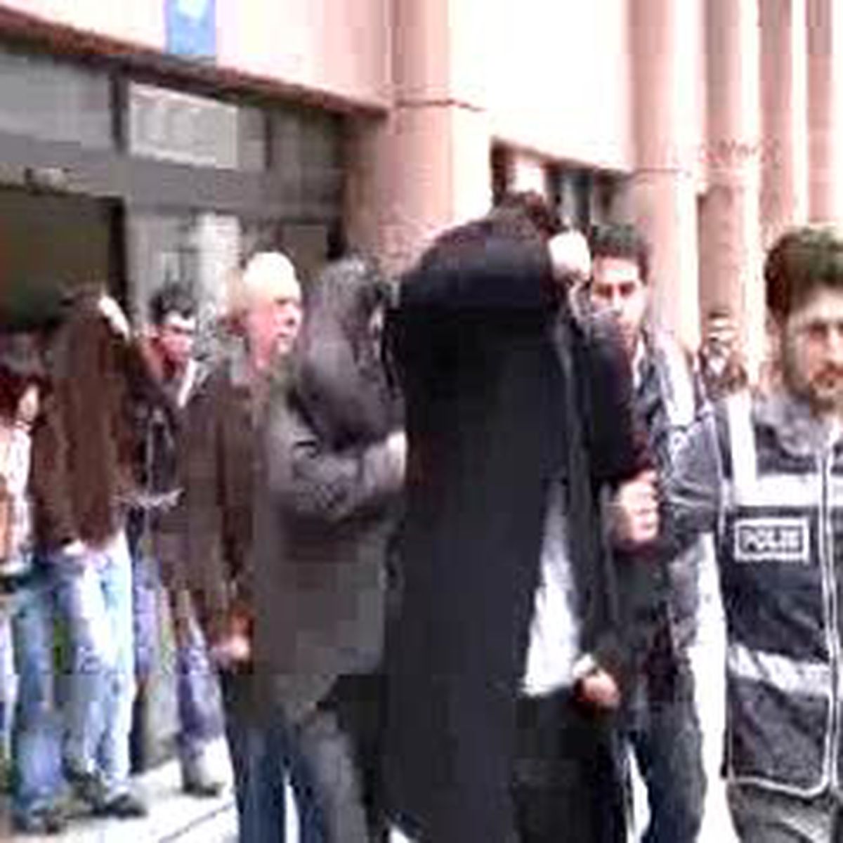 \'Karekod\' Zanlıları Adliyede