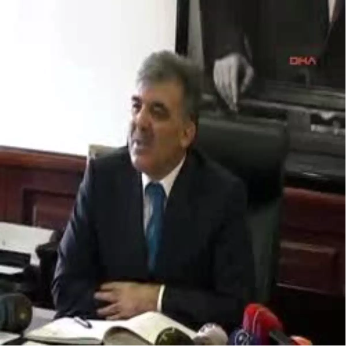 Gül BM Kararını Değerlendirdi