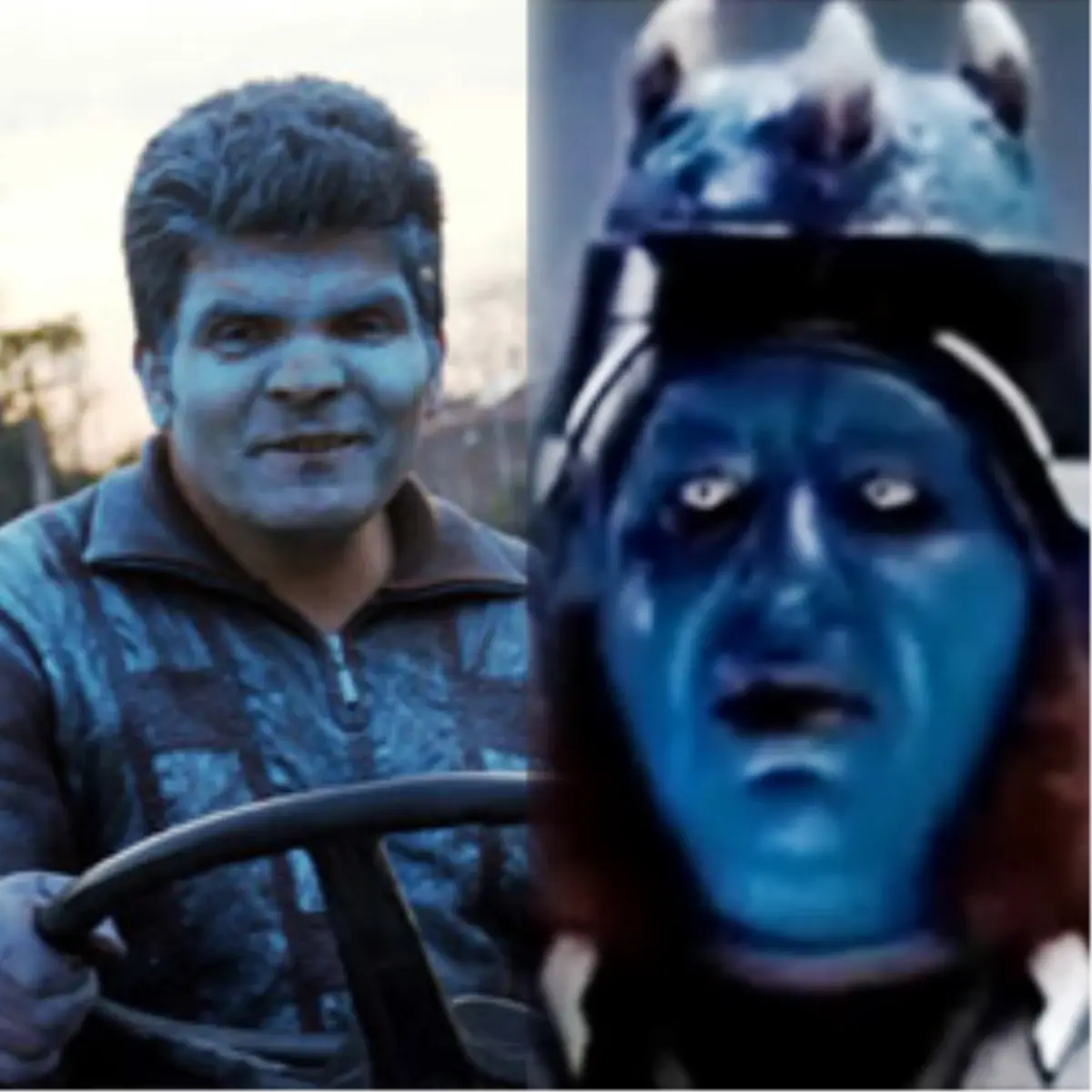 Senin Yüzüne Ne Olmuş!