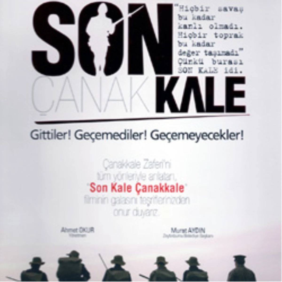 Son Kale Çanakkale Adlı Belgesel ZKSM’nde