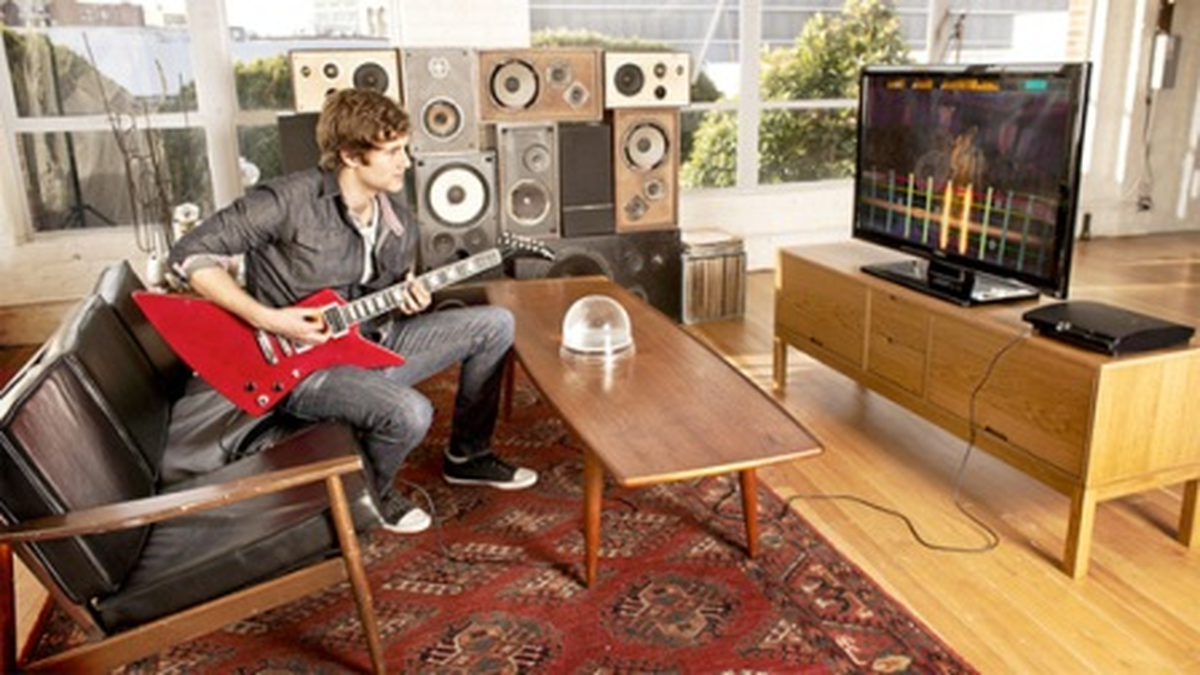 Ubisoft'tan, Gerçek Gitarlarla Oynanan Oyun