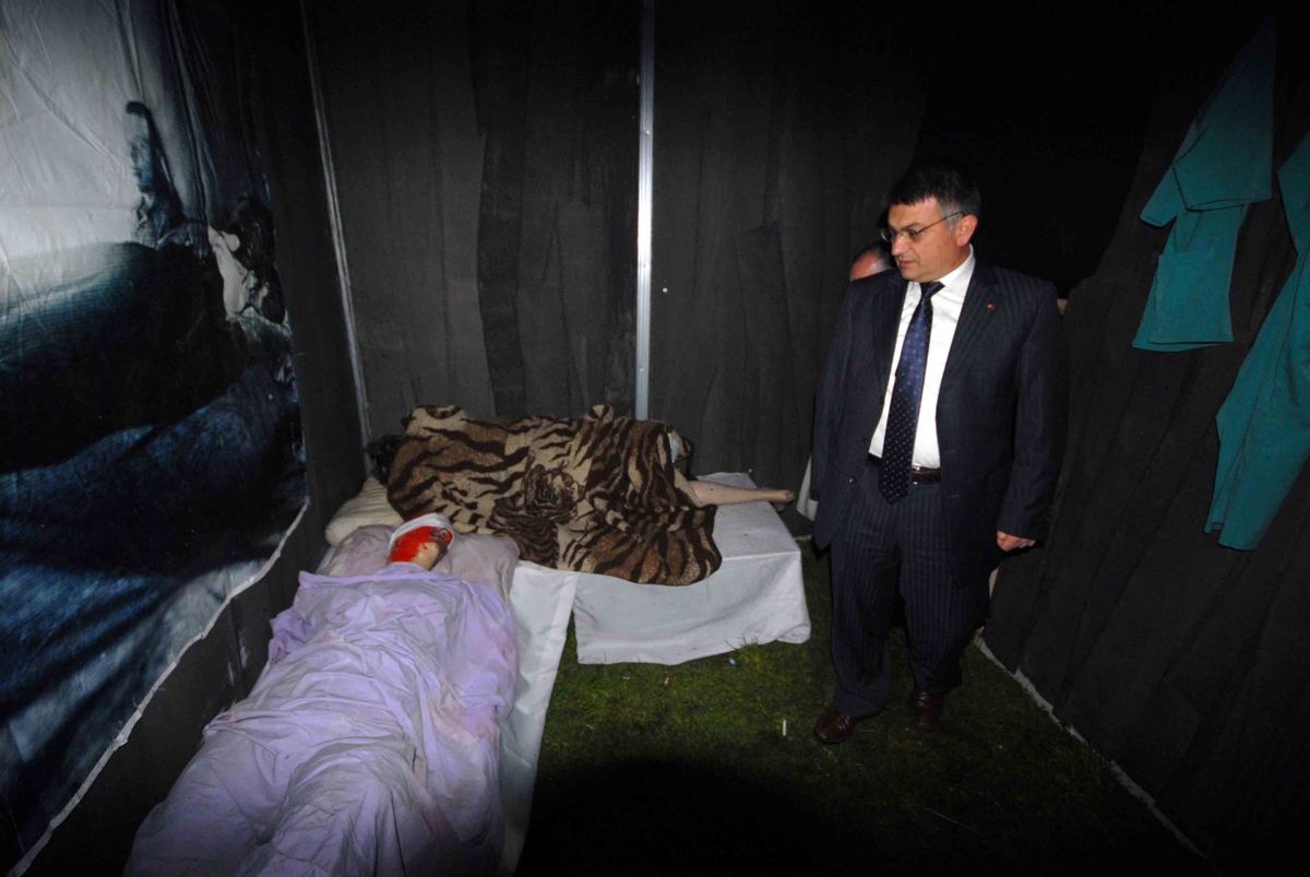 3 Boyutlu Çanakkale Çadırı Sekapark’ta Açıldı